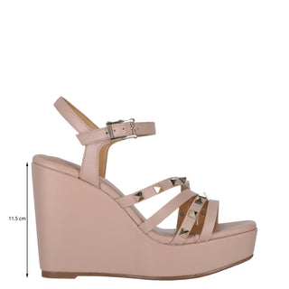 Zapatilla con Plataforma WESTIES Weainoa  Sintetico Color Beige