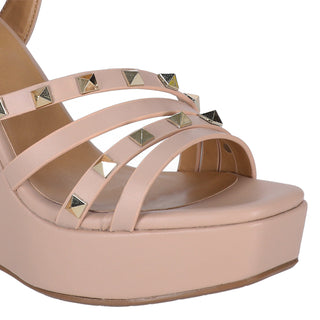 Zapatilla con Plataforma WESTIES Weainoa  Sintetico Color Beige