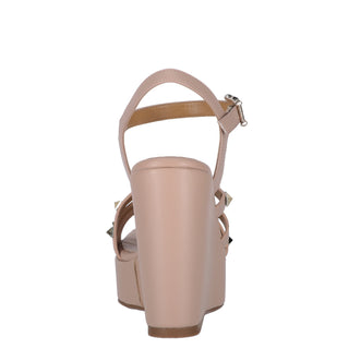 Zapatilla con Plataforma WESTIES Weainoa  Sintetico Color Beige