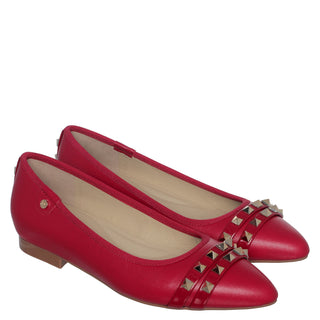 Ballerina WESTIES Weeunice  Sintetico Color Rojo