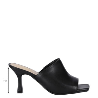 Zapato Destalonado WESTIES Wegrisel  Piel Color Negro