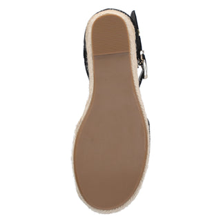 Zapatilla con Plataforma WESTIES Welumusi  Gamuza Color Negro
