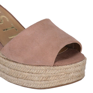 Zapatilla con Plataforma WESTIES Welumusi  Gamuza Color Rosa