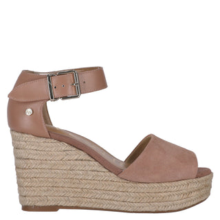 Zapatilla con Plataforma WESTIES Welumusi  Gamuza Color Rosa
