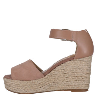 Zapatilla con Plataforma WESTIES Welumusi  Gamuza Color Rosa