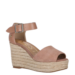 Zapatilla con Plataforma WESTIES Welumusi  Gamuza Color Rosa