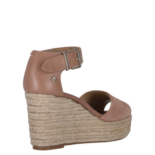 Zapatilla con Plataforma WESTIES Welumusi  Gamuza Color Rosa