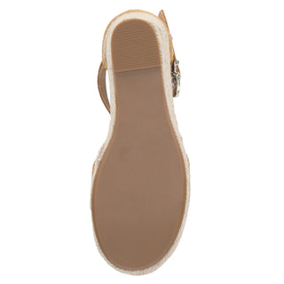 Zapatilla con Plataforma WESTIES Welumusi  Gamuza Color Cafe
