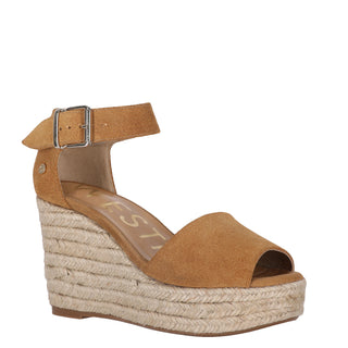 Zapatilla con Plataforma WESTIES Welumusi  Gamuza Color Cafe
