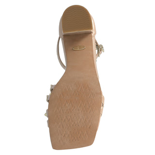 Sandalia WESTIES Welundi2  Charol sintético Color Beige
