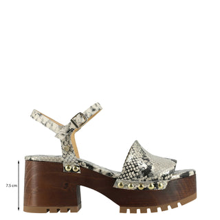 Zapatilla con Plataforma WESTIES Wepakpao  Sintetico Color Multicolor