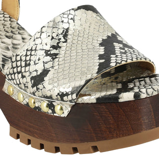 Zapatilla con Plataforma WESTIES Wepakpao  Sintetico Color Multicolor