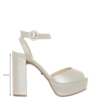 Sandalia WESTIES Wequeens13  Sintetico Color Blanco