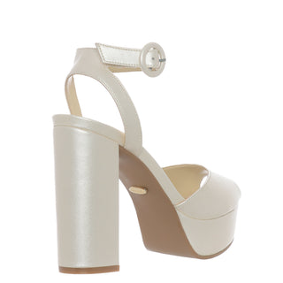 Sandalia WESTIES Wequeens13  Sintetico Color Blanco