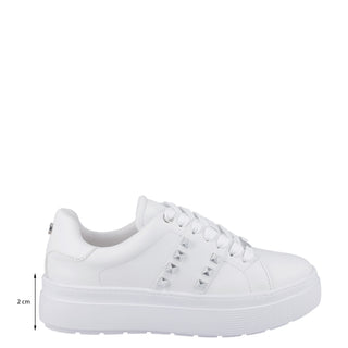 Tenis WESTIES Weritika  Sintetico Color Blanco