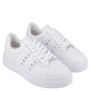 Tenis WESTIES Weritika  Sintetico Color Blanco
