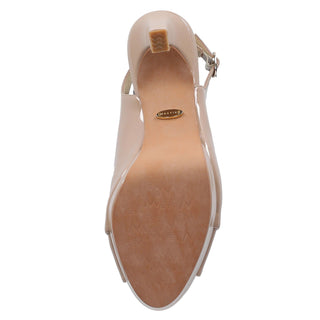 Zapatilla de Punta Abierta WESTIES Wesinai  Charol sintético Color Beige