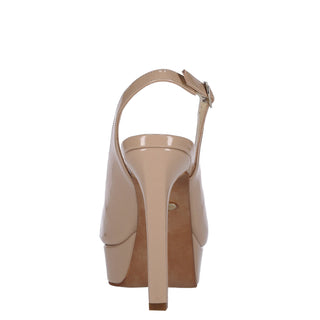 Zapatilla de Punta Abierta WESTIES Wesinai  Charol sintético Color Beige