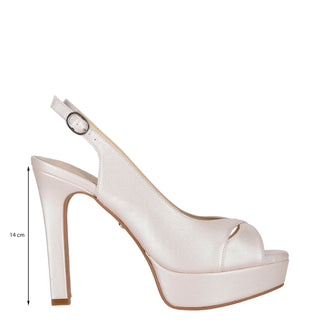 Zapatilla de Punta Abierta WESTIES Wesinai  Sintetico Color Blanco
