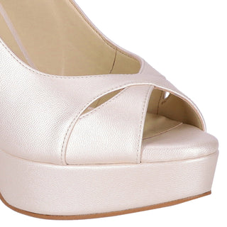 Zapatilla de Punta Abierta WESTIES Wesinai  Sintetico Color Blanco