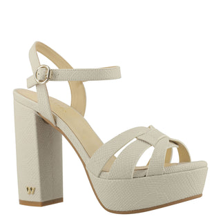 Sandalia WESTIES Wevitalia  Sintetico Color Blanco