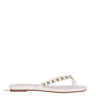 Sandalia WESTIES Weyaiza  Sintetico Color Blanco