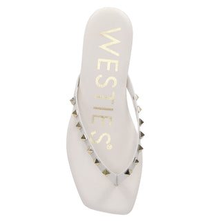 Sandalia WESTIES Weyaiza  Sintetico Color Blanco