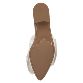 Zapato Destalonado WESTIES Wezeia  Sintetico Color Blanco