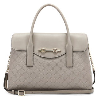 Bolsa de Mano NINE WEST Ngd120106  Sintetico Color Cafe