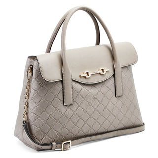 Bolsa de Mano NINE WEST Ngd120106  Sintetico Color Cafe