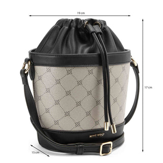 Bolsa Shoulder NINE WEST Ngl120501  Sintetico Color Multicolor