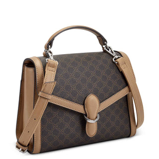 Bolsa de Mano NINE WEST Nyc537618  Sintetico Color Cafe