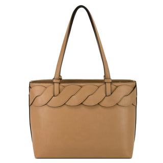 Bolsa Tote NINE WEST Ngn121623  Sintetico Color Cafe