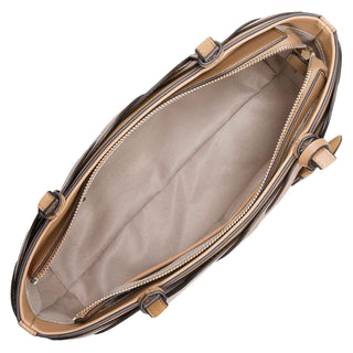 Bolsa Tote NINE WEST Ngn121623  Sintetico Color Cafe