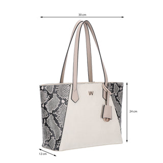 Bolsa Tote WESTIES Hbcradle51we  Sintetico Color Multicolor