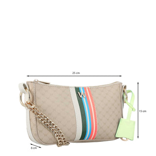 Bolsa Shoulder WESTIES Hbogostosiwe  Sintetico Color Multicolor