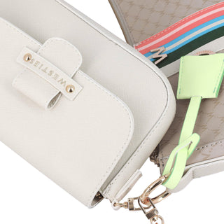 Bolsa Shoulder WESTIES Hbogostosiwe  Sintetico Color Multicolor