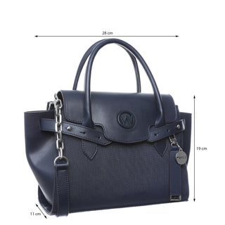 Bolsa de Mano WESTIES Hbbrandinchi2we  Sintetico Color Azul