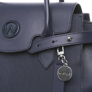 Bolsa de Mano WESTIES Hbbrandinchi2we  Sintetico Color Azul