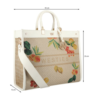Bolsa Tote WESTIES Hbkalonia5we  Sintetico Color Multicolor