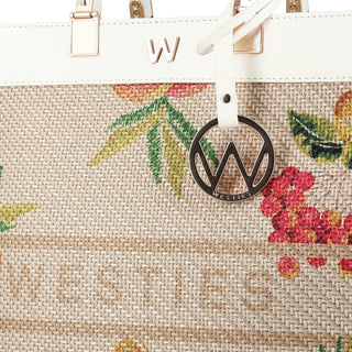 Bolsa Tote WESTIES Hbkalonia5we  Sintetico Color Multicolor