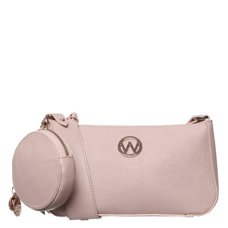 Bolsa Crossbody WESTIES Hbmarietawe  Sintetico Color Beige