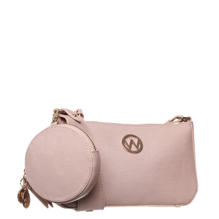 Bolsa Crossbody WESTIES Hbmarietawe  Sintetico Color Beige