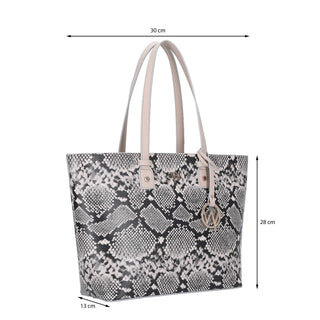 Bolsa Tote WESTIES Hbaveiro3we  Sintetico Color Multicolor