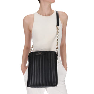 Bolsa Tote WESTIES Hbferraglione2we  Sintetico Color Negro