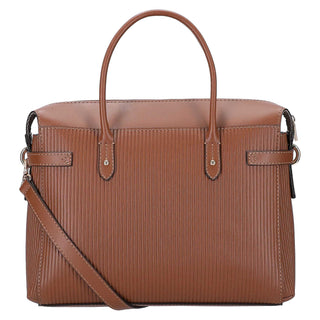 Bolsa de Mano WESTIES Hbgalvano5we  Sintetico Color Cafe