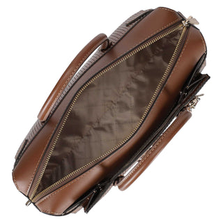 Bolsa de Mano WESTIES Hbgalvano5we  Sintetico Color Cafe