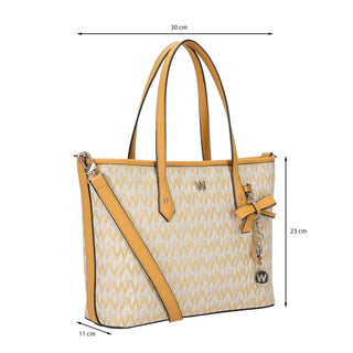 Bolsa Tote WESTIES Hbmodrone2we  Textil Color Amarillo