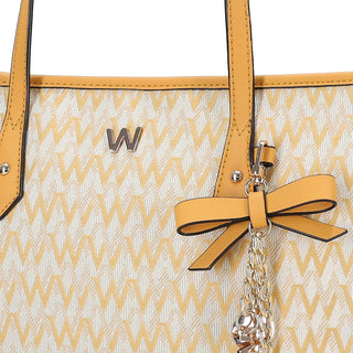 Bolsa Tote WESTIES Hbmodrone2we  Textil Color Amarillo