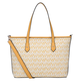 Bolsa Tote WESTIES Hbmodrone2we  Textil Color Amarillo